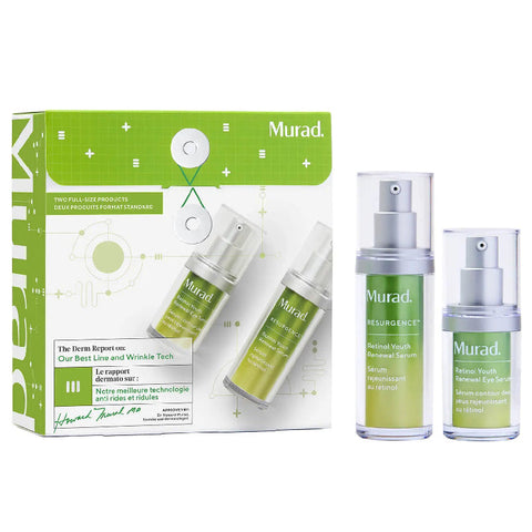 Murad The Derm Report On: Our Best Line and Wrinkle Tech