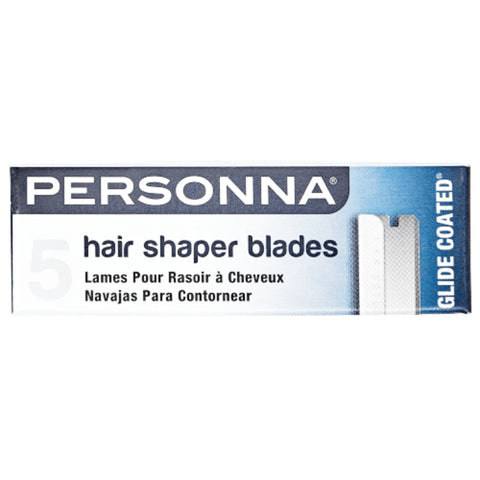 Personna Hair Shaper Blades 5 ct