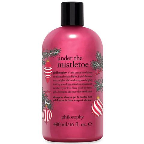 Philosophy Shower Gel-Under The Mistletoe 16 oz