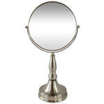 Rucci 7X Vanity Mirror-Satin Nickel