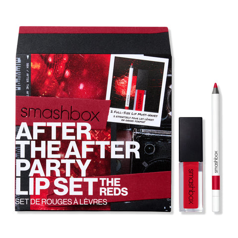 Smashbox After The After Party Lip Set The Reds