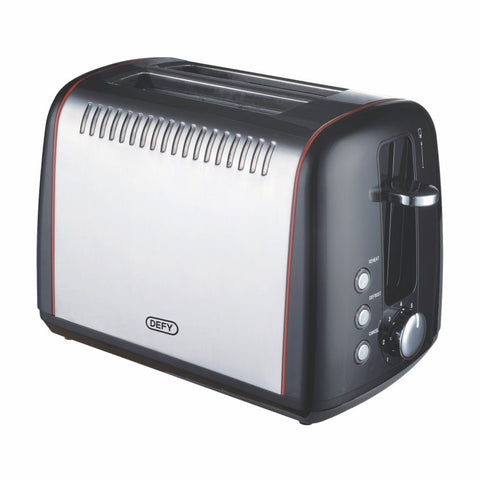 Stainless Steel 2 Slice Toaster