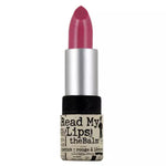 The Balm Read My Lips Lipstick - Gossip