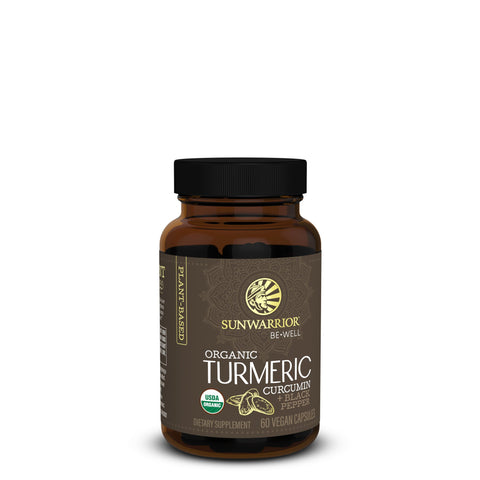 Be•Well Organic Turmeric Capsules