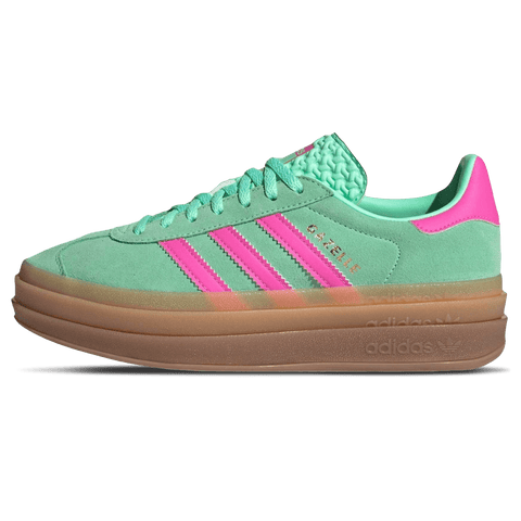 Adidas Gazelle Bold Wmns 'Pulse Mint Screaming Pink'