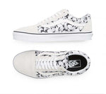 VANS OLD SKOOL (BUTTERFLY) TRUE WHITE BLACK