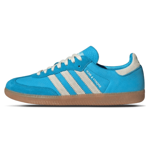 Sporty & Rich x Adidas Samba OG 'Blue Rush'