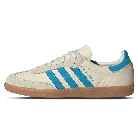 Sporty & Rich x Adidas Samba OG 'Cream Blue'