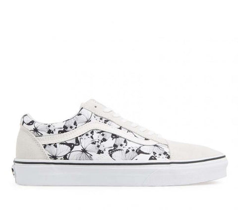 VANS OLD SKOOL (BUTTERFLY) TRUE WHITE BLACK