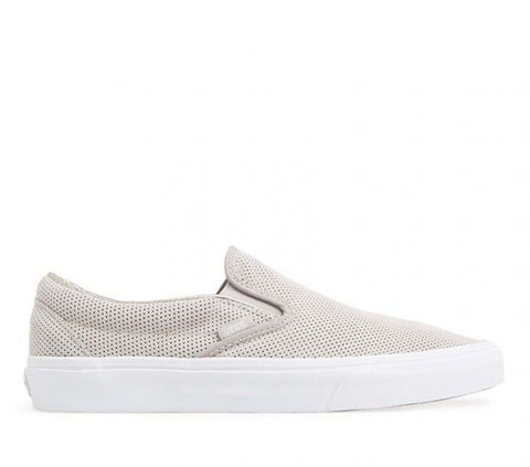 VANS CLASSIC SLIP-ON (PERFORATED SUEDE)