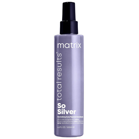 Matrix Total Results So Silver Toning Spray 6.8 oz