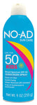 NO AD Sunscreen Kids Spray SPF50 9 oz