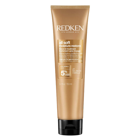 Redken All Soft Leave In Treatment 5.1 oz