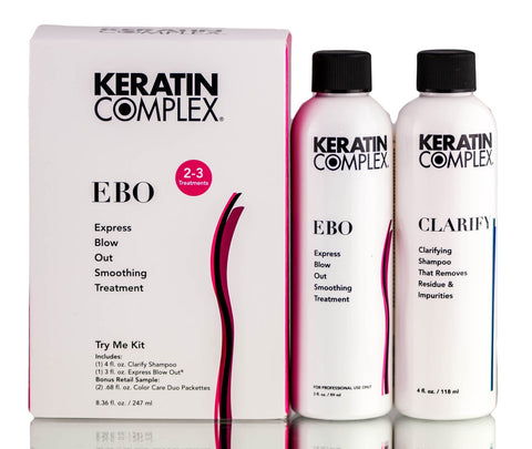 Keratin Complex EBO Try Me Kit 4 oz